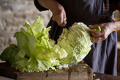 Bagna Cauda - Ingredients - Preparation