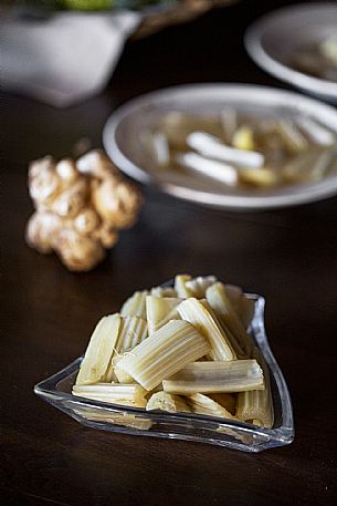 Bagna Cauda - Ingredients - Preparation