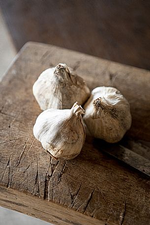 Bagna Cauda - Ingredients - Preparation