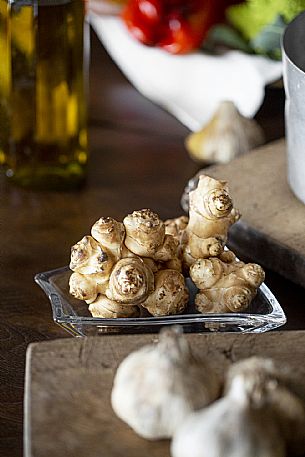 Bagna Cauda - Ingredients - Preparation