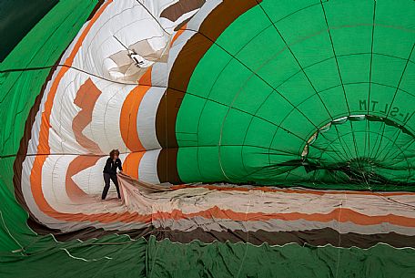 Hot air baloon 