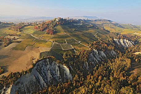 Aerial view - Monferrato - Landscape