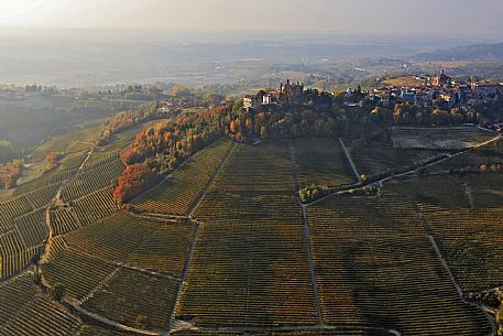 Aerial view - Monferrato - Landscape