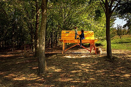 Family - Big Bench - San Martino Alfieri