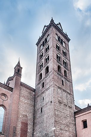 Bell Tower of San Lorenzo Cathedral - Alba