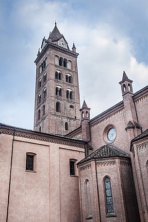 Bell Tower of San Lorenzo Cathedral - Alba