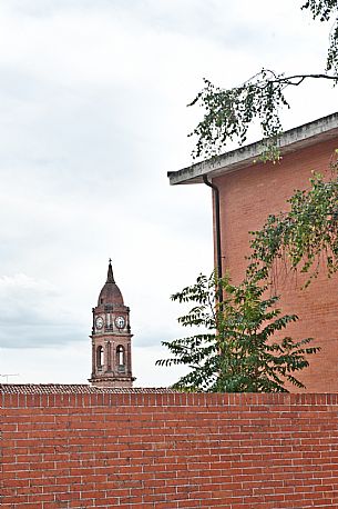 Bell Tower of Trinità Church - Bra