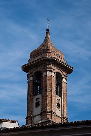 Bell Tower of San Giuseppe Church - Alba