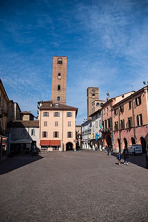 Piazza Risorgimento - Alba