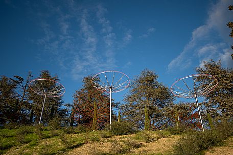 Parco d'Arte Sandretto Re Rebaudengo - Collina di San Licerio - Guarene