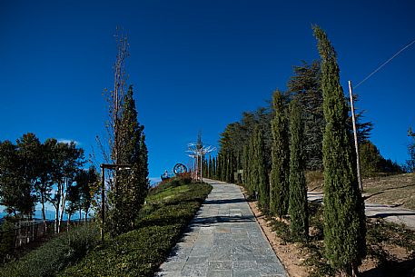 Parco d'Arte Sandretto Re Rebaudengo - Collina di San Licerio - Guarene