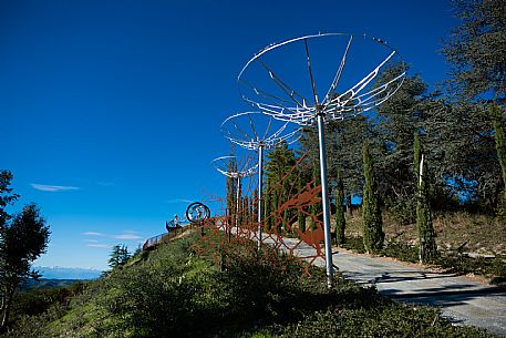 Parco d'Arte Sandretto Re Rebaudengo - Collina di San Licerio - Guarene