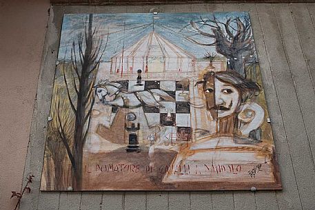 Murales - San Marzanotto - Asti