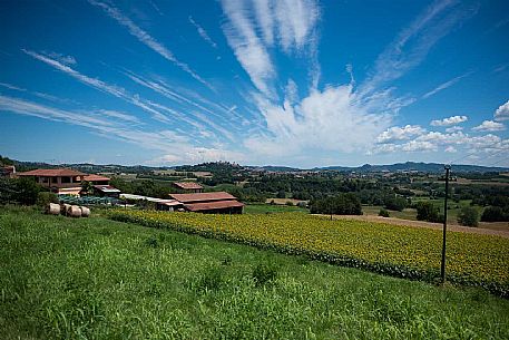 Panorama - Montiglio e Cocconato