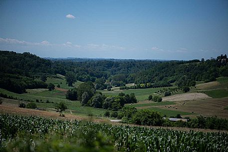 Panorama - Montiglio e Cocconato