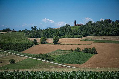 Panorama - Montiglio e Cocconato