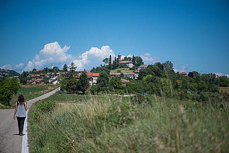 Panorama - Montiglio e Cocconato