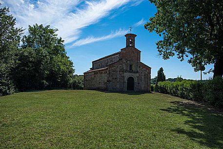 Church of San Secondo - Cortazzone