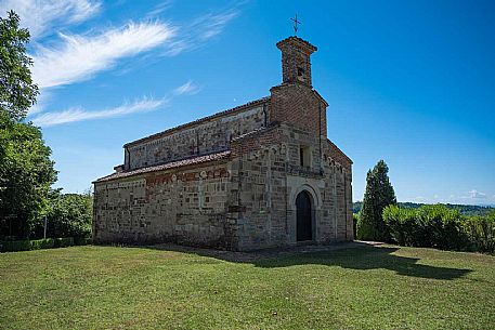 Church of San Secondo - Cortazzone