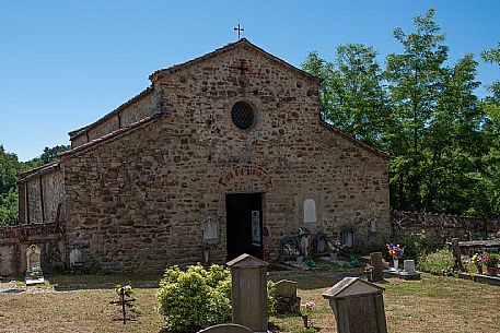 Church of San Giorgio - Bagnasco di Montafia