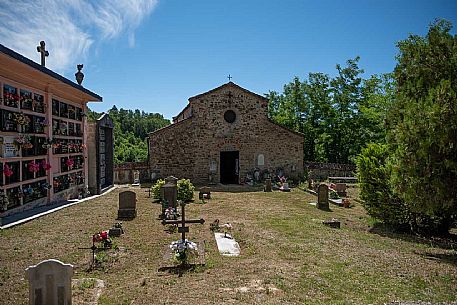 Church of San Giorgio - Bagnasco di Montafia