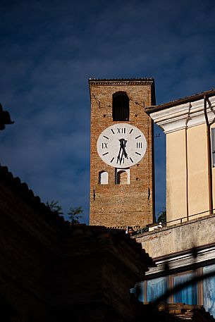 Neive - Clock Tower